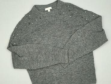 bluza welurowa hm: H&M, Sweter damski, rozmiar XS — 1