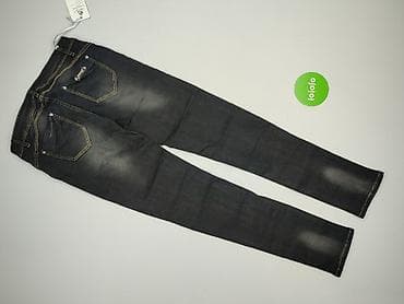 spodnie version jeans: Jeansy damskie, rozmiar L — 3