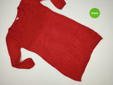 hm czerwona sukienki: H&M, Sukienka damska, rozmiar M — 3