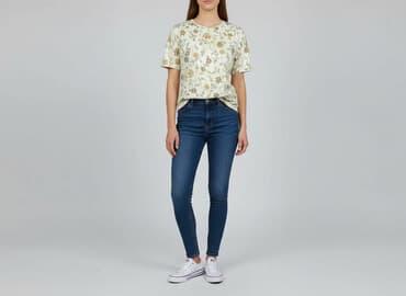 koszula hawajska c a: T-shirt damski, rozmiar L — 7