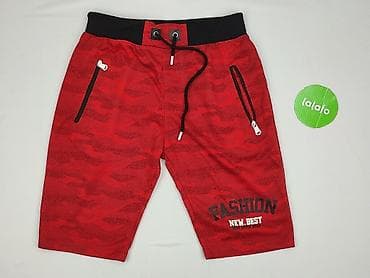 dresy lidl: Red, Szorty dla mężczyzn, rozmiar L — 2