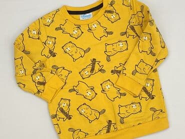 swetrowa sukienka h: Sweatshirt, So cute, 1.5-2 years, 92-98 cm, condition - Very good — 1