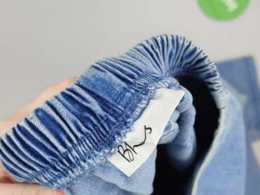 jeansy bez elastanu: Bershka, Jeansy damskie, rozmiar M — 4