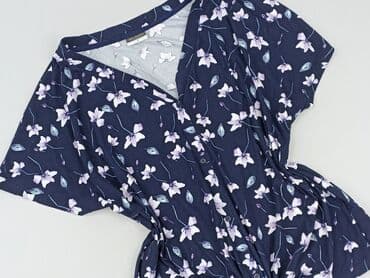 vistula koszule z krótkim rękawem: Beloved, Women's blouse, size L — 2