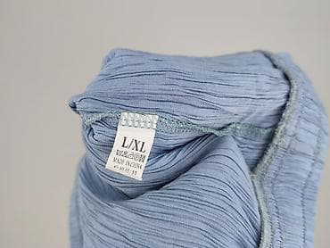 pampers blue: Spodnie materiałowe damskie, rozmiar XL — 4