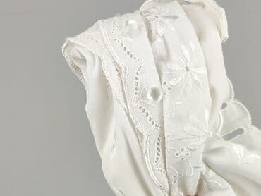 markowe marynarki damskie: Women's blouse, 6XL — 4