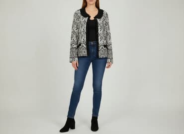 strona z używanymi ubraniami: Women`s knitwear, size 2XS — 1