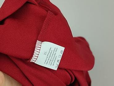 sukienki mini czerwone: Sukienka damska, rozmiar XL — 4