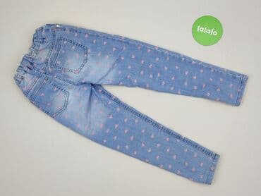 kombinezon softshell 128: Spodnie jeansowe, Little kids, 8 lat, 128, stan - Bardzo dobry — 3