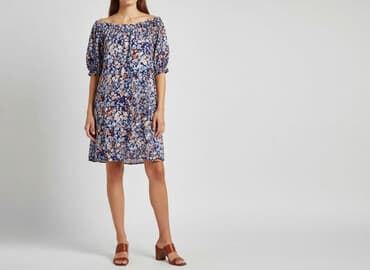 kapcie z mikolajem: Pigalle, Sukienka damska, rozmiar S — 6