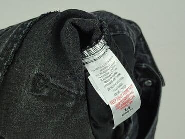 krótkie spodenki diil: Denim, Szorty damskie, rozmiar XL — 5