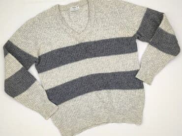 massimo dutti sweter w paski: Sweter, M, stan - Idealny — 1