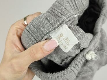 allegro ubrania dla dzieci 9 lat: Spodnie dresowe, H&M, 9-12 miesięcy, stan - Bardzo dobry — 5