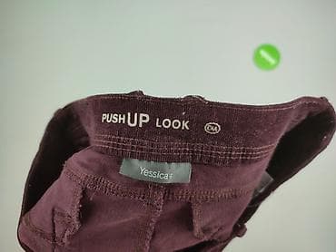 bully jeans: Yessica, Material trousers for women, size M — 4