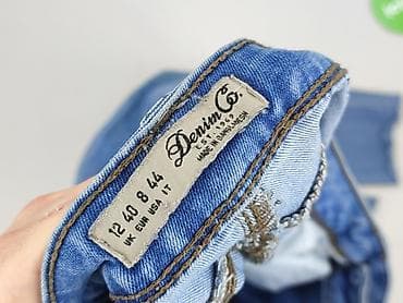 mom jeans pull and bear: Denim Co, Jeansy damskie, rozmiar L — 4