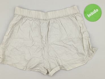 lniane spodenki oysho: H&M, Szorty damskie, rozmiar S — 3