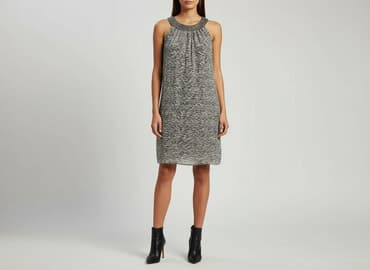 sukienka le collet: Sukienka damska, rozmiar S — 1