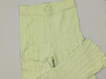 Material trousers for women, size S