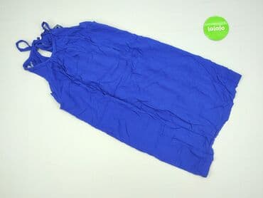 niebieska satynowa sukienka zara: CAMAIEU, Women`s dress, size S (EU 36) — 2