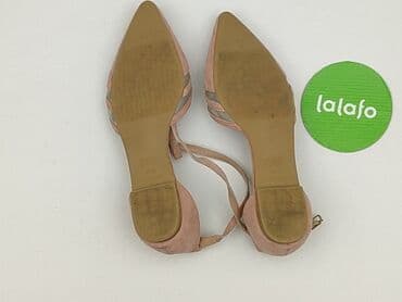 biale sandały deezee: Sandals 38, Used — 3