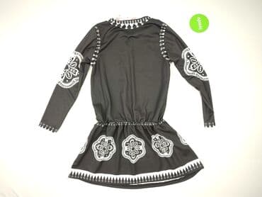 niebieska satynowa sukienka zara: Women`s dress, size S (EU 36) — 3