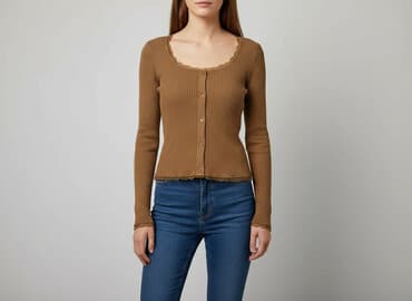 sukienka sweterkowa stradivarius: Kardigan damski, One size — 7