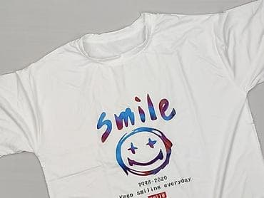 smile now: Smile, T-shirt damski, rozmiar XL — 1