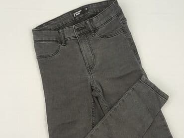 dżinsy z wysokim stanem czarne: Nabaiji, Jeansy damskie, rozmiar 2XS — 2