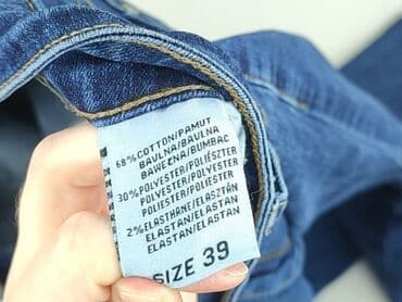 marynarka damska niebieska reserved: Jeansy damskie, L — 5