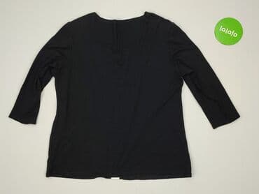 bluzki z wiskozy duże rozmiary: Women's blouse, size 3XL (EU 46) — 3
