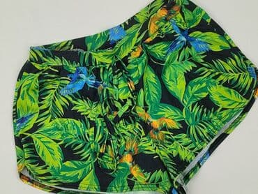 krótkie spodenki w panterke: Boohoo, Szorty damskie, rozmiar S — 1