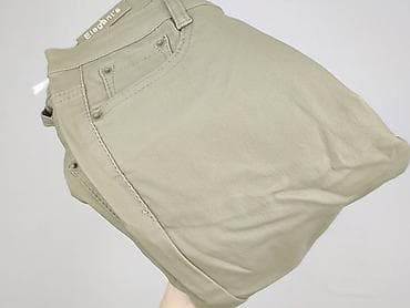 szkolny: ELEGANTE, Spodnie materiałowe damskie, rozmiar S — 6