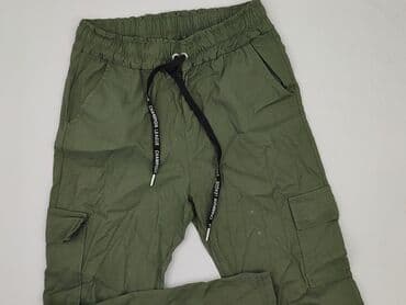 Spodnie cargo damskie, rozmiar XL