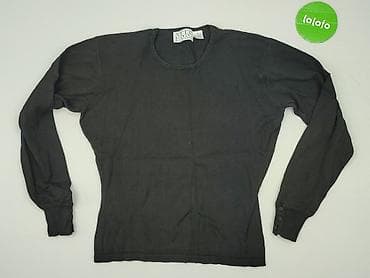 bluzki z dlugim rekawem basic: Bluzka damska, rozmiar M — 2