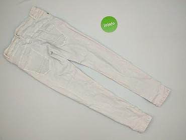 lasocki klapki biale: Jeansy damskie, rozmiar S — 3