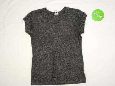 koszulka polo damska hm: H&M Basic, T-shirt damski, rozmiar S — 2