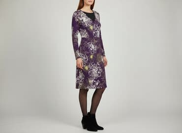 sukienka poliamid: Sukienka damska, rozmiar L — 7