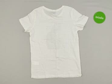 sinsay kapcie koty: Sinsay, T-shirt damski, rozmiar XS — 4