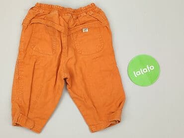 stradivarius spodnie woskowane z wysokim stanem: Spodnie jeansowe, H&M, 6-9 miesięcy, stan - Bardzo dobry — 3
