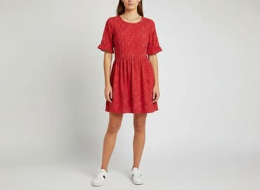 czerwona sukienka diverse: Diverse, Sukienka damska, rozmiar L — 1