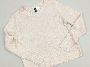 top sweterkowy h: H&M, Sweter damski, rozmiar S — 1