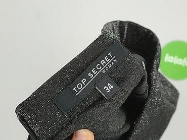 spódnice basic czarne: Top Secret, Spódnica damska, rozmiar XS — 4