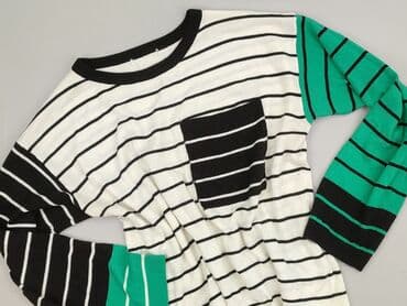 greenpoint sweter w paski: Sweter damski, S — 1