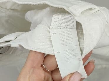 biale spodnie sinsay: Sinsay, Jeansy damskie, rozmiar 2XS — 6