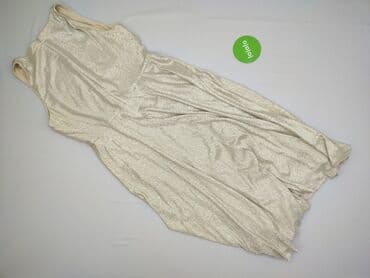 srebrne bolerko do sukienki: Lauren Ralph Lauren, Sukienka damska, XL — 3