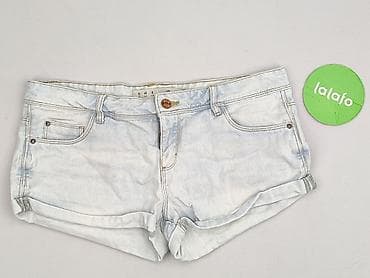 custom jeansy: Denim Co, Shorts for women, size M — 2