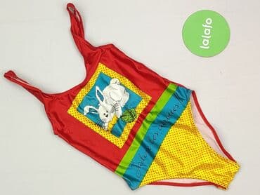 gatta rajstopy wzory: One-piece swimsuit, 9 years, 128-134 cm, condition - Perfect — 2