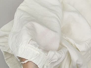 bytom koszule lniane: H&M, Spodnie materiałowe damskie, rozmiar M — 7