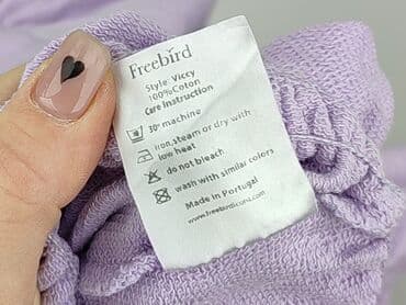 liliowa bluzki zara: Bluzka damska, rozmiar L — 5