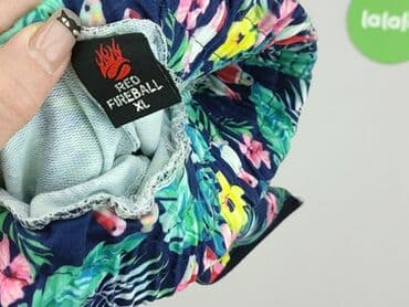 c and a sweter: Red, Szorty kąpielowe dla mężczyzn, XL — 5